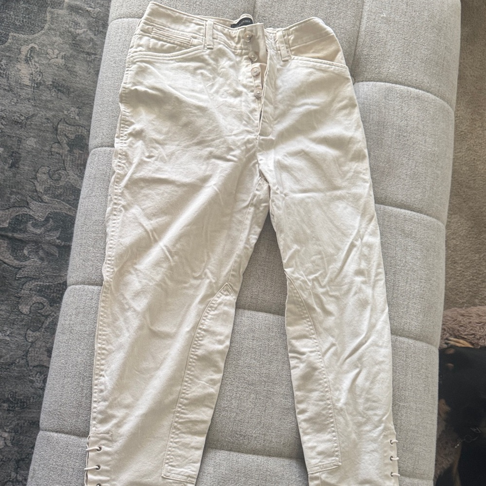 Banana Republic Women's Light Tan Skinny Jeans